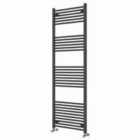 Heizmann 1800X600 Mm Straight Heated Towel Rail Radiator Anthracite
