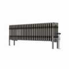 Heizmann 300X1190Mm Traditional 4 Column Cast Iron Style Radiator Raw Metal