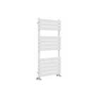 Heizmann 1200X600 Mm Flat Panel Heated Towel Rail Radiator White