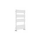 Heizmann 1000X600 Mm Flat Panel Heated Towel Rail Radiator White