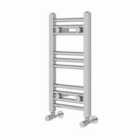 Heizmann 600X300 Mm Straight Heated Towel Rail Radiator Chrome