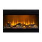 Acantha Aspire 75 Fully Inset Media Wall Electric Fire