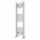 Heizmann 1000X300 Mm Straight Heated Towel Rail Radiator Chrome