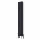 Heizmann 1800X290Mm Traditional 4 Column Cast Iron Style Radiator Anthracite