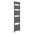 Heizmann 1800X450 Mm Flat Panel Heated Towel Rail Radiator Anthracite