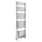 Heizmann 1800X600 Mm Flat Panel Heated Towel Rail Radiator Chrome