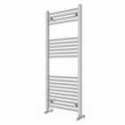 Heizmann 1200X500 Mm Straight Heated Towel Rail Radiator Chrome