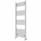 Heizmann 1400X500 Mm Straight Heated Towel Rail Radiator Chrome