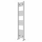 Heizmann 1400X300 Mm Straight Heated Towel Rail Radiator Chrome