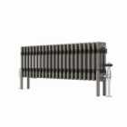 Heizmann 300X1012Mm Traditional 3 Column Cast Iron Style Radiator Raw Metal