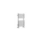 Heizmann 650X400 Mm Flat Panel Heated Towel Rail Radiator Chrome