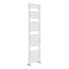 Heizmann 1800X450 Mm Flat Panel Heated Towel Rail Radiator White