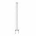 Heizmann 1800X200Mm Traditional 2 Column Cast Iron Style Radiator White