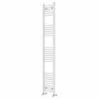 Heizmann 1800X300 Mm Straight Heated Towel Rail Radiator White