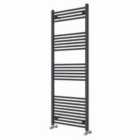 Heizmann 1600X600 Mm Straight Heated Towel Rail Radiator Anthracite