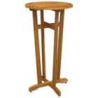 vidaXL Garden Bar Table 60x105 cm Solid Wood Acacia