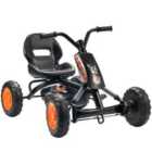 Aiyaplay Pedal Go Kart, Go Kart For Kids Ages 2-5 Years, Black