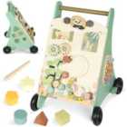 Aiyaplay Wooden Baby Walker With Speed Control, Montessori-inspired Centre