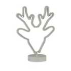 Lighting Collection Reindeer LED Neon Lamp