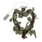 Lighting Collection Christmas Rattan Heart Wreath
