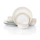 Waterside 12Pc Radiance Dinner Set