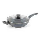 Salter Ultraceram Elite Wok 28cm