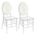 Beliani Set Of 2 Dining Chairs Maroa Wood Light Beige