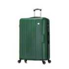 FLYMAX XL 32" Extra Large Suitcase 4 Wheel - Green