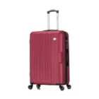 Flymax 29" Large Suitcase 4 Wheel - Wine