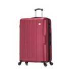 FLYMAX XL 32" Extra Large Suitcase 4 Wheel - Wine
