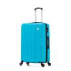 Flymax 29" Large Suitcase 4 Wheel - Aqua
