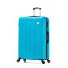 FLYMAX XL 32" Extra Large Suitcase 4 Wheel - Aqua