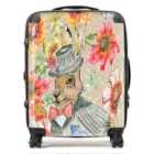 Claire Louise Cottage Floral Hare Suitcase Large