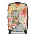 Claire Louise Cottage Floral Hare Suitcase Medium