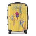 Claire Louise Powder Bloom Fuchsia Suitcase Medium