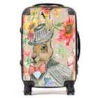Claire Louise Cottage Floral Hare Suitcase Small