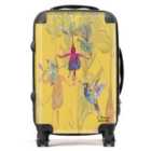 Claire Louise Powder Bloom Fuchsia Suitcase Small