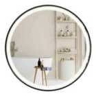 Costway Lighted Bathroom Mirror with 3 Color LED Light Memory Function