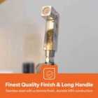 Geepas Handheld Hygiene Douche Sprayer