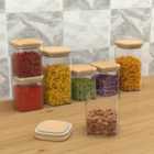 Neo 12 Piece Tall Rectangular Food Storage Container Set