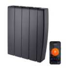 TCP Smart 1000W Black Ceramic Panel Radiator