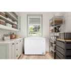 Willow W300CFW 292L Freestanding Chest Freezer with Removable Storage Basket - White
