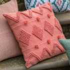 Crossland Grove Ferguson Cushion Apricot 450X450Mm