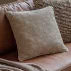 Crossland Grove Caithness Woven Cushion Taupe 450X450Mm