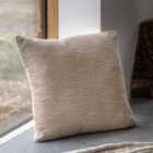 Crossland Grove Darlington Slub Cushion Taupe 450X450Mm