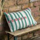 Crossland Grove Orkney Stripe Woven Cushion 300X500Mm