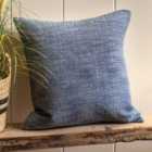 Crossland Grove Darlington Slub Cushion Ink 450X450Mm