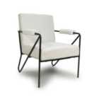 Oslo Speckled Natural Armchair