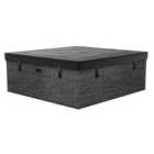 Wave Garda 6-Person Eco Foam Hot Tub Integrated Heater Flint Grey