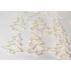 Robert Dyas Battery Operated Warm White LED Tree Curtain Lights